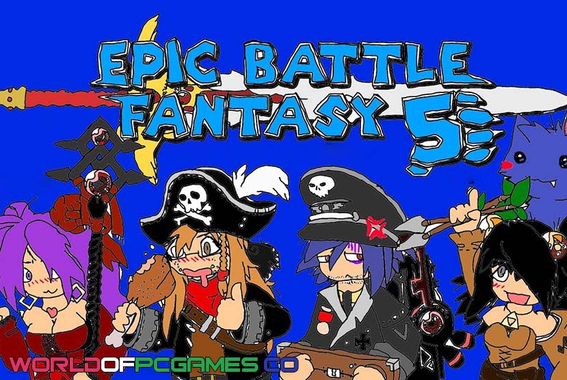 Epic Battle Fantasy 5 Free Download PC Game By worldofpcgames.com