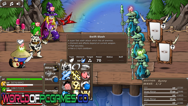 Epic Battle Fantasy 5 Free Download PC Game By worldofpcgames.com