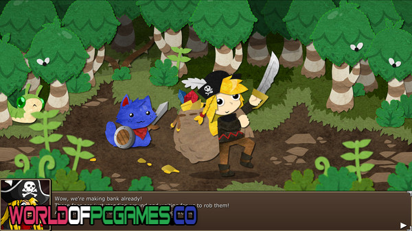 Epic Battle Fantasy 5 Free Download PC Game By worldofpcgames.com