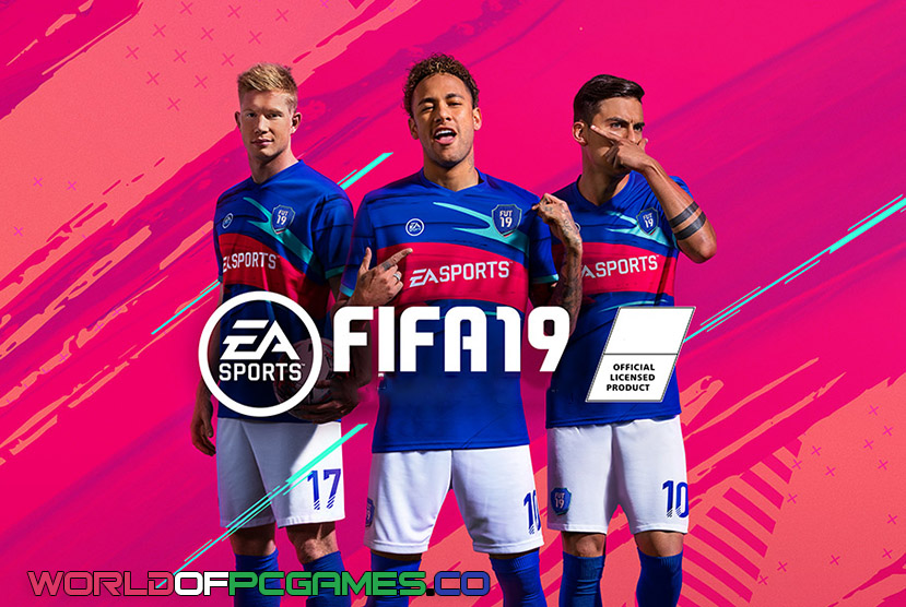 FIFA 19 Free Download PC Game By worldofpcgames.com