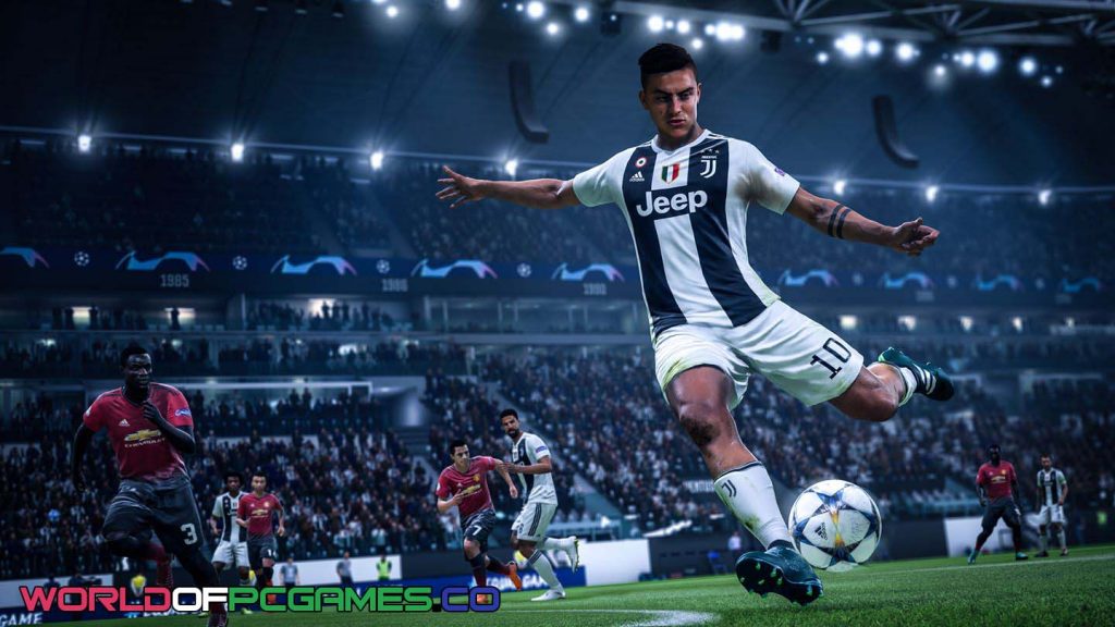 FIFA 19 Free Download PC Game By worldofpcgames.com