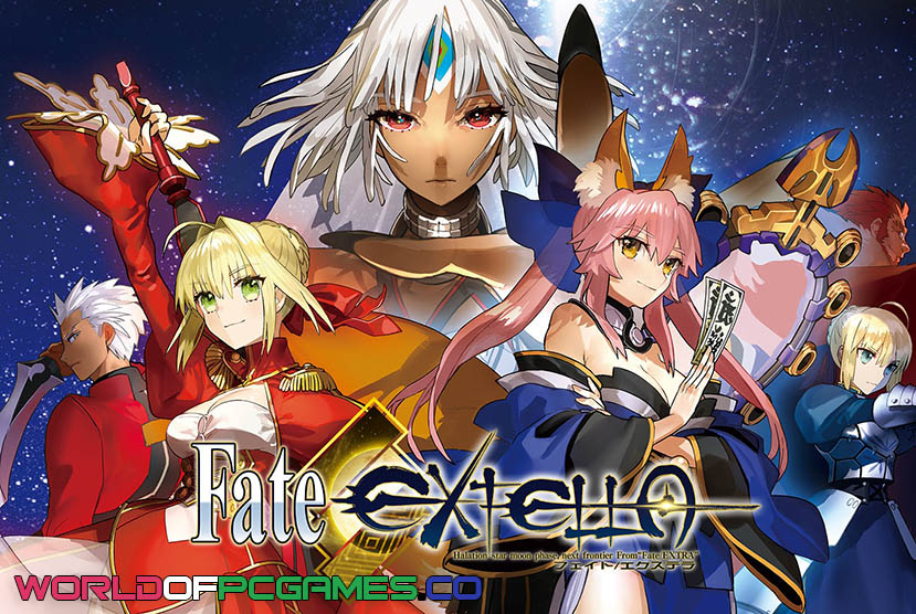 Fate EXTELLA Free Download PC Game By worldofpcgames.com