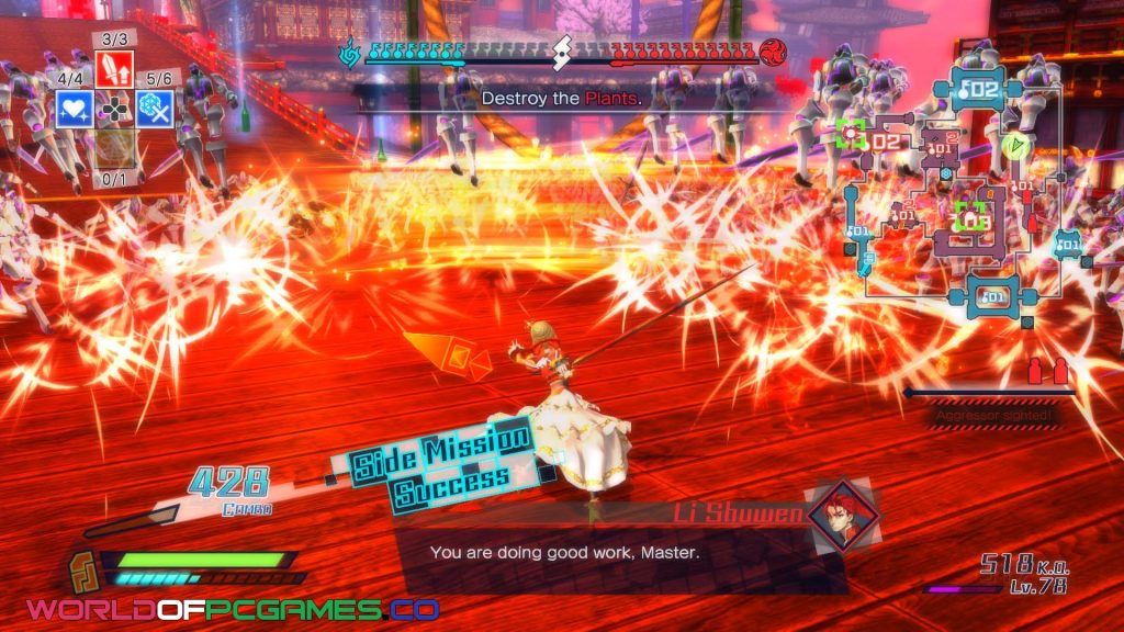 Fate EXTELLA Free Download PC Game By worldofpcgames.com