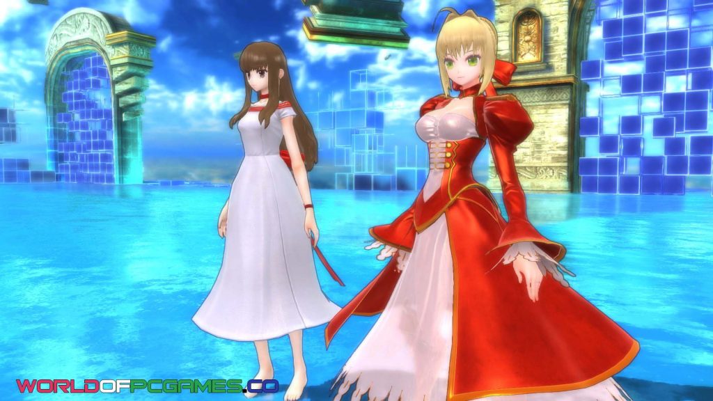 Fate EXTELLA Free Download PC Game By worldofpcgames.com