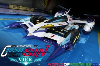 Future GPX Cyber Formula Sin Vier Free Download PC Game By worldofpcgames.com