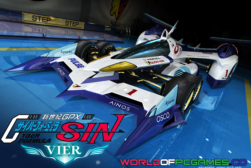 Future GPX Cyber Formula Sin Vier Free Download PC Game By worldofpcgames.com