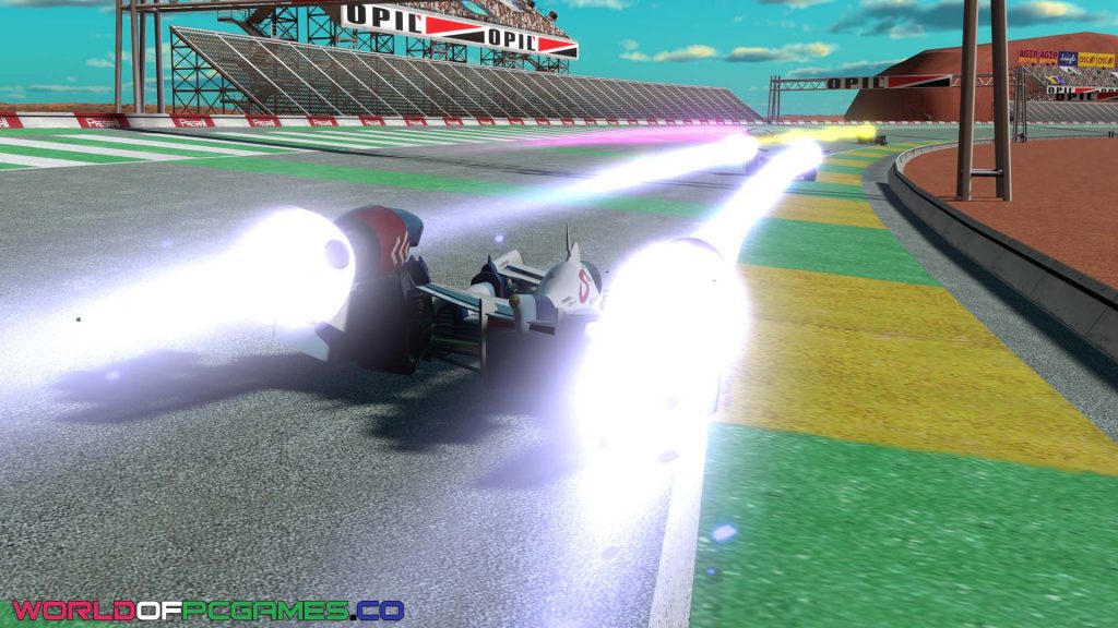 Future GPX Cyber Formula Sin Vier Free Download PC Game By worldofpcgames.com