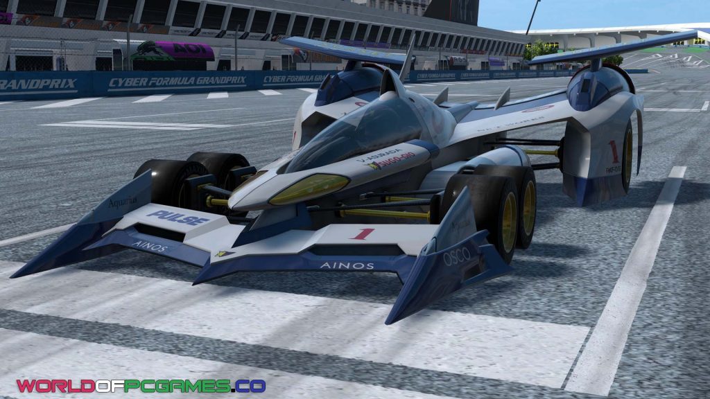 Future GPX Cyber Formula Sin Vier Free Download PC Game By worldofpcgames.com