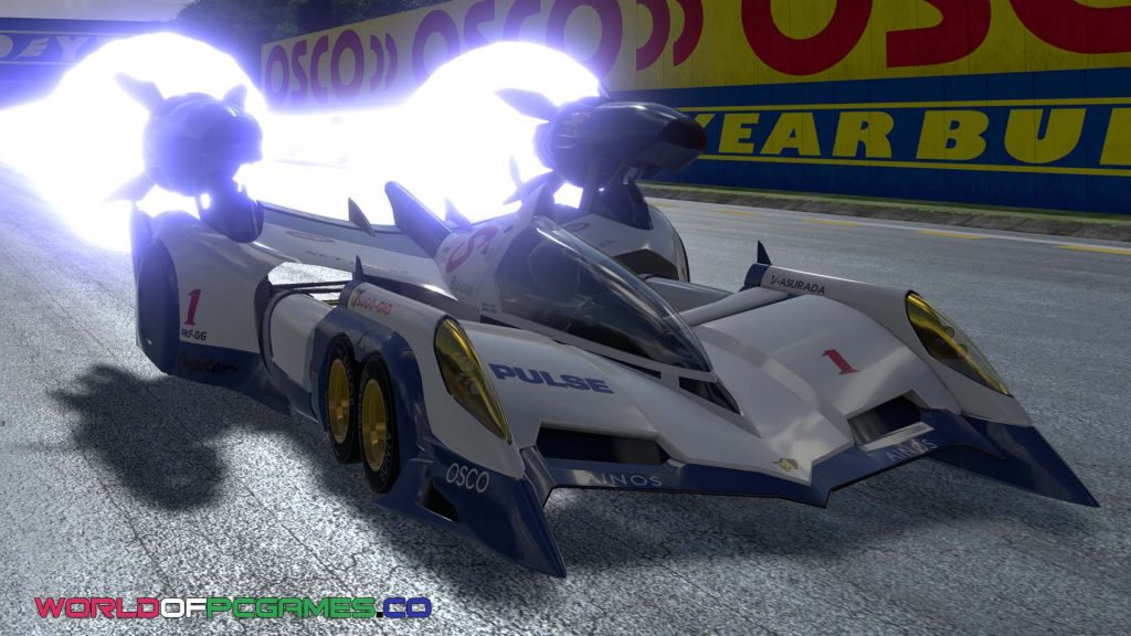 Future GPX Cyber Formula Sin Vier Free Download PC Game By worldofpcgames.com