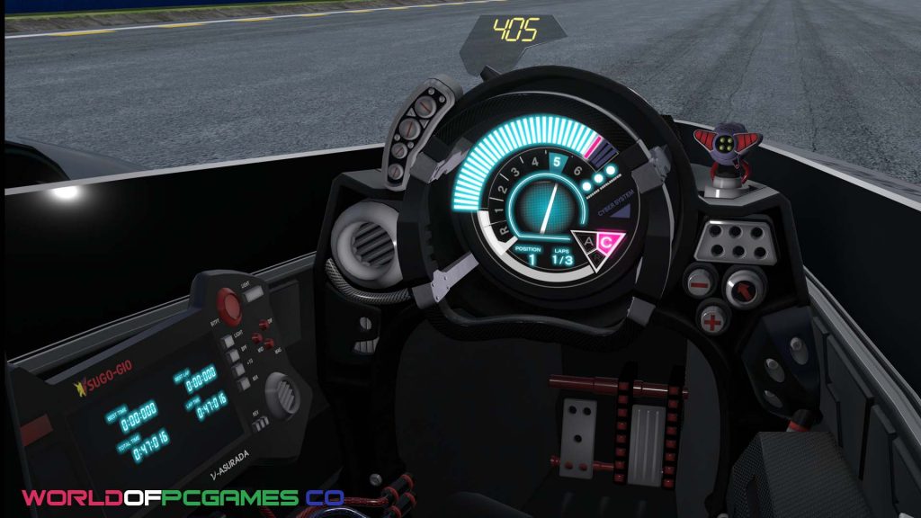 Future GPX Cyber Formula Sin Vier Free Download PC Game By worldofpcgames.com