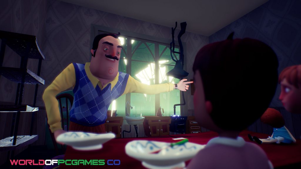 Hello Neighbor Hide And Seek Free Download PC Game By worldofpcgames.com