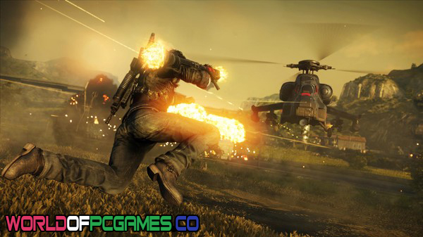 Just Cause 4 Free Download PC Game By worldofpcgames.com