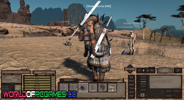 Kenshi Free Download PC Game By worldofpcgames.com