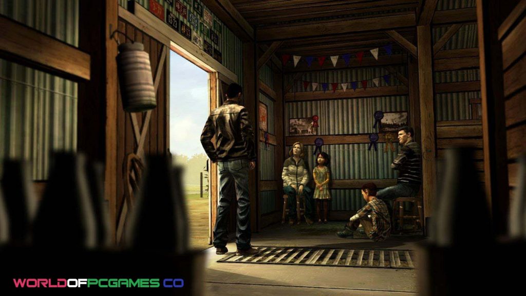 The Walking Dead Free Download PC Game By worldofpcgames.com