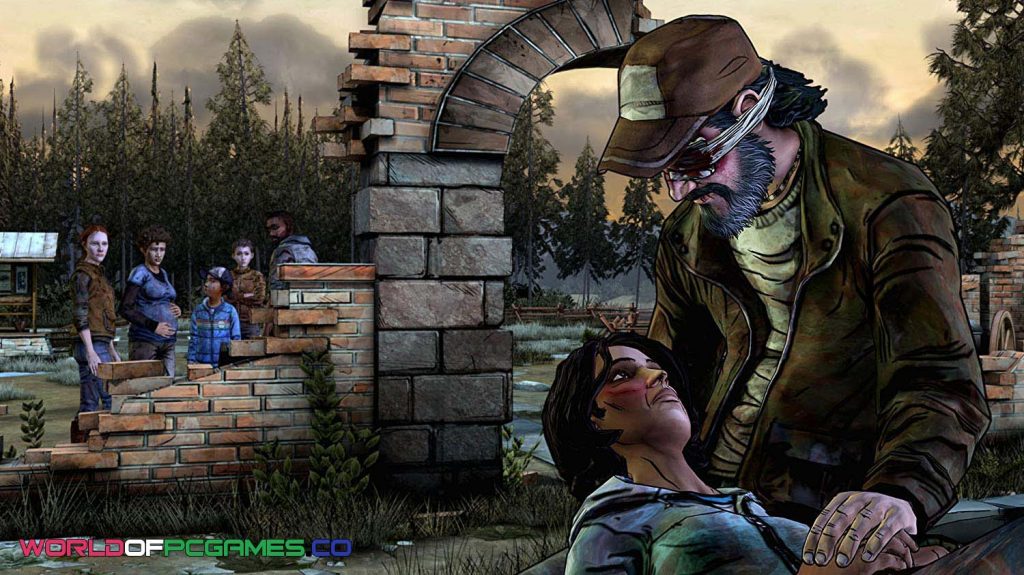 The Walking Dead Free Download PC Game By worldofpcgames.com