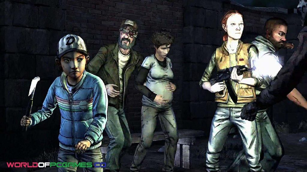 The Walking Dead Free Download PC Game By worldofpcgames.com