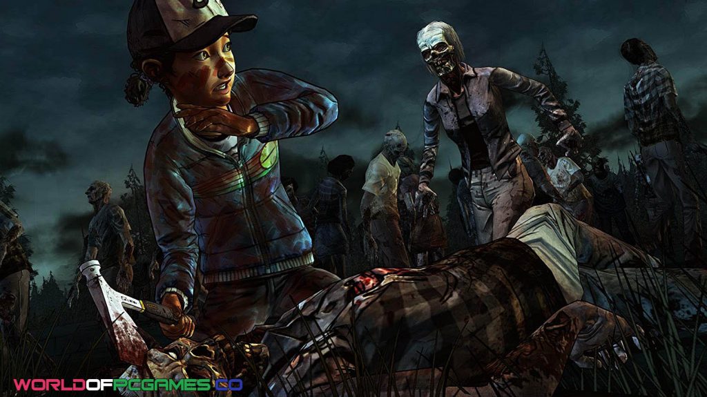 The Walking Dead Free Download PC Game By worldofpcgames.com