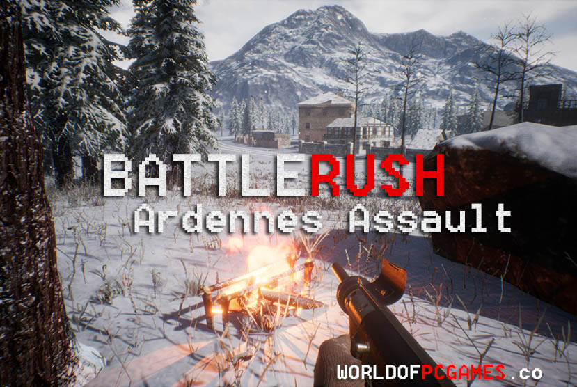 Battlerush Ardennes Assault Free Download PC Game By worldofpcgames.com