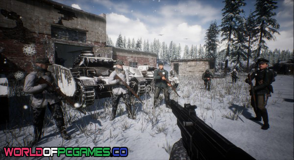 Battlerush Ardennes Assault Free Download PC Game By worldofpcgames.com