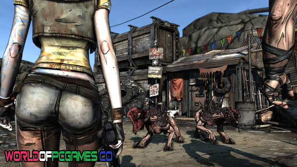 Borderlands Free Download PC Game By worldofpcgames.com