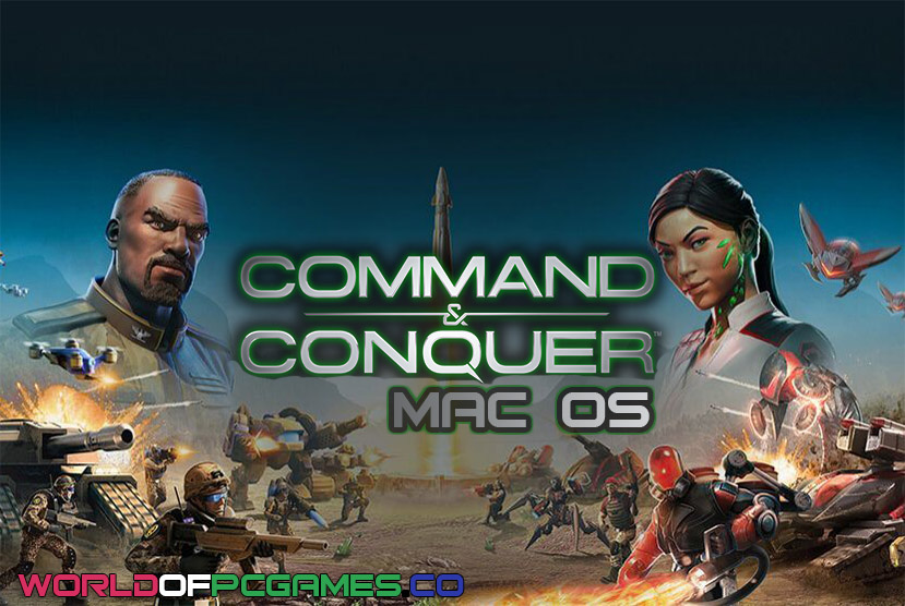 Command And Conquer Generals Mac OS Free Download PC Game By worldofpcgames.com