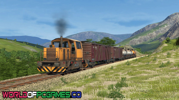 Derail Valley Free Download PC Game By worldofpcgames.com