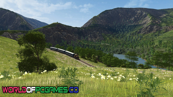 Derail Valley Free Download PC Game By worldofpcgames.com