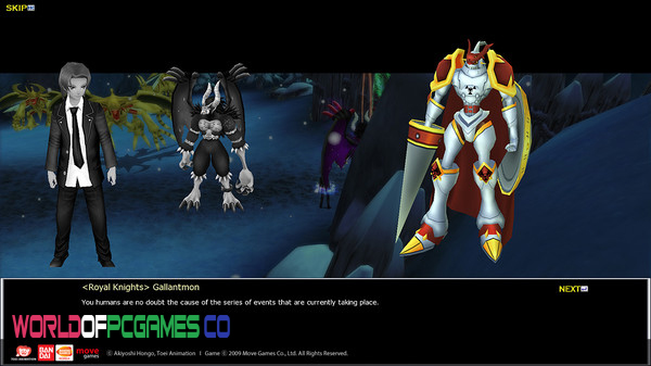 Digimon World Free Download PC Game By worldofpcgames.com