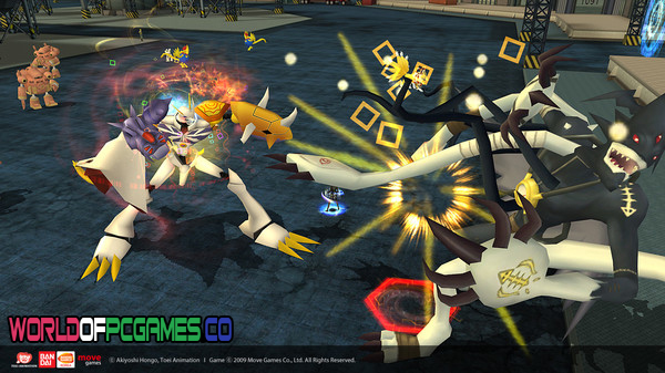 Digimon World Free Download PC Game By worldofpcgames.com