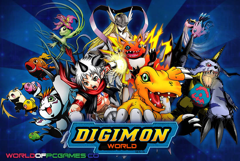 Digimon World Free Download PC Game By worldofpcgames.com