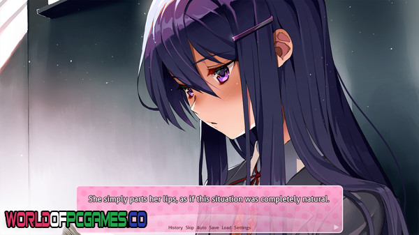 Doki Doki Literature Club Free Download PC Game By worldofpcgames.com