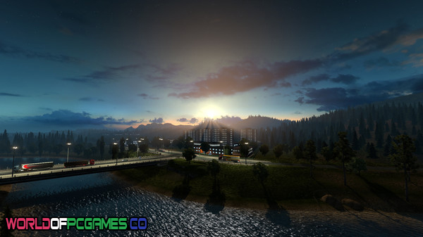 Euro Truck Simulator 2 Mac OS Free Download PC Game By worldofpcgames.com