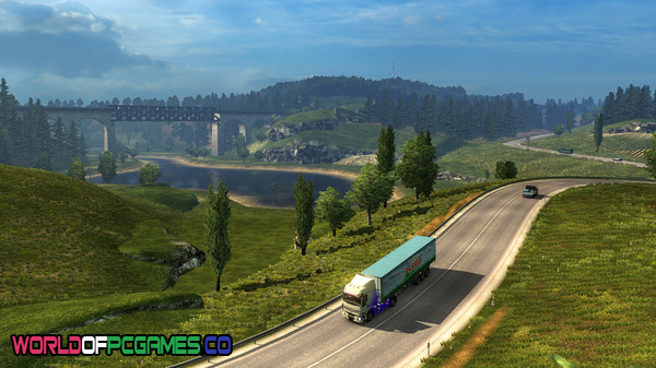 Euro Truck Simulator 2 Mac OS Free Download PC Game By worldofpcgames.com