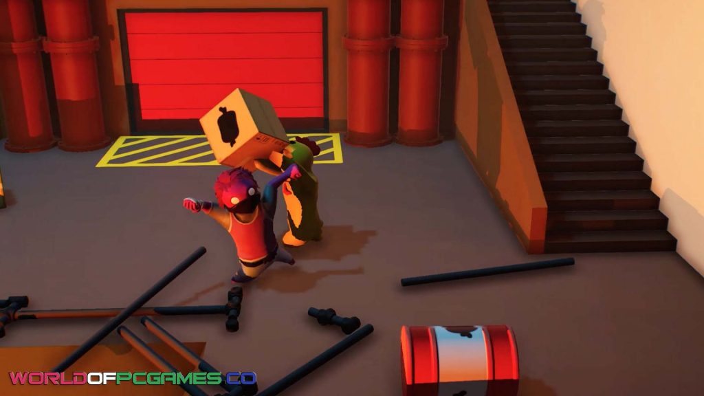 Gang Beasts Free Download PC Game By worldofpcgames.com