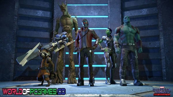 Guardians Of The Galaxy Free Download PC Game By worldofpcgames.com