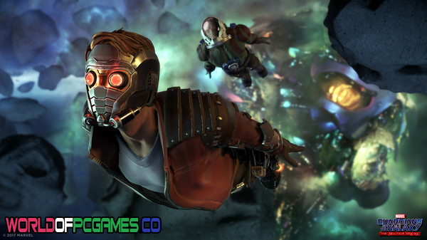 Guardians Of The Galaxy Free Download PC Game By worldofpcgames.com