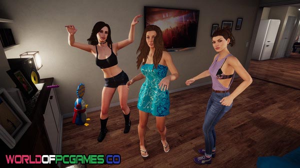 House Party Free Download PC Game By worldofpcgames.com