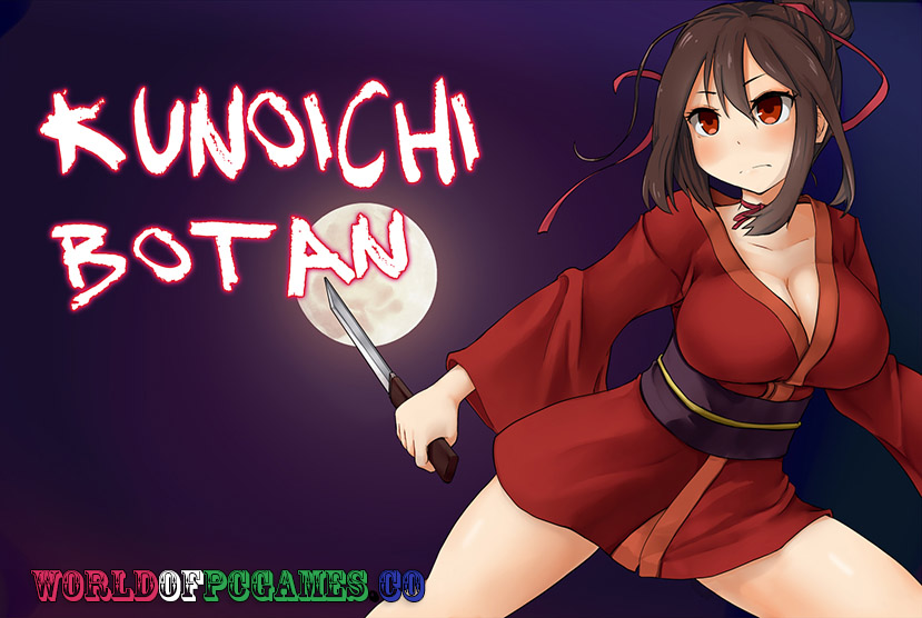 Kunoichi Botan Free Download PC Game By worldofpcgames.com