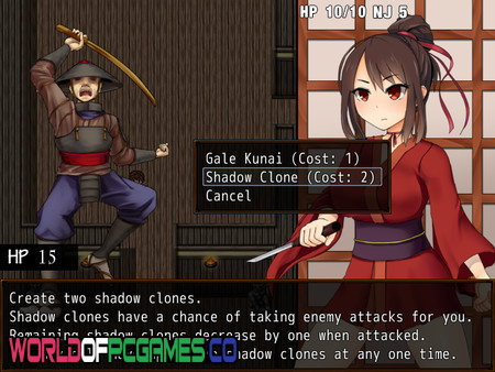 Kunoichi Botan Free Download PC Game By worldofpcgames.com