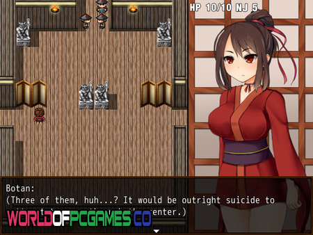 Kunoichi Botan Free Download PC Game By worldofpcgames.com