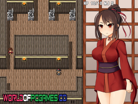 Kunoichi Botan Free Download PC Game By worldofpcgames.com