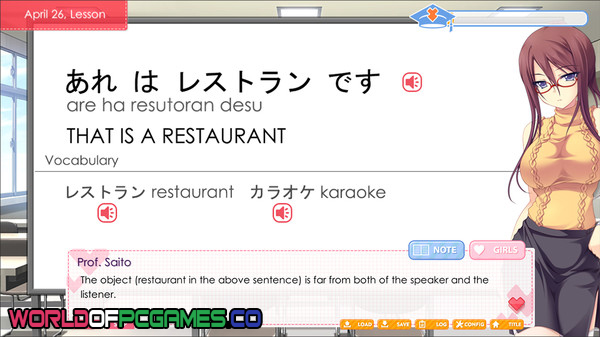 Love Language Japanese Free Download PC Game By worldofpcgames.com