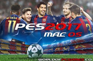 PES 17 Mac OS Free Download PC Game By worldofpcgames.com