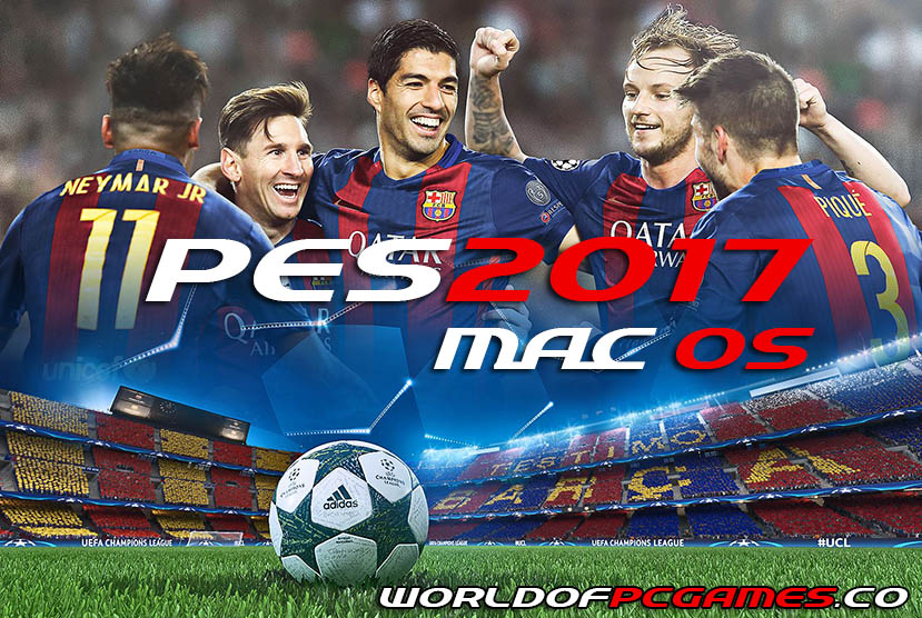 PES 17 Mac OS Free Download PC Game By worldofpcgames.com