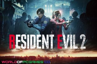 Resident Evil 2 BIOHAZARD RE 2 Free Download By worldofpcgames.com