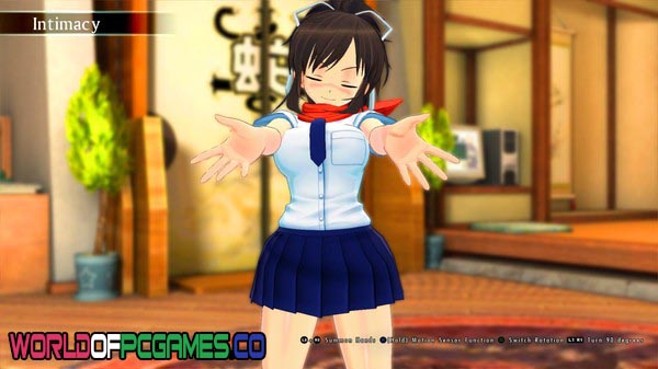 Senran Kagura Burst ReNewal Free Download PC Game By worldofpcgames.com