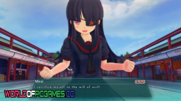 Senran Kagura Burst ReNewal Free Download PC Game By worldofpcgames.com