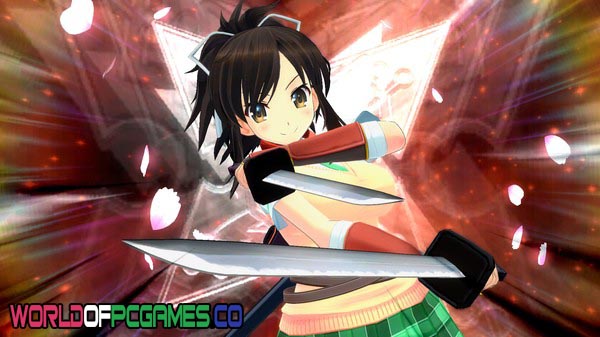 Senran Kagura Burst ReNewal Free Download PC Game By worldofpcgames.com