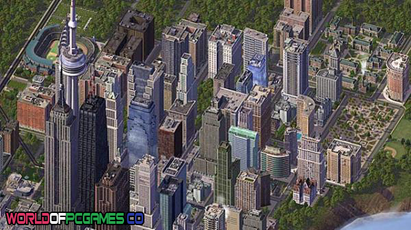 SimCity Mac OS Free Download PC Game By worldofpcgames.com