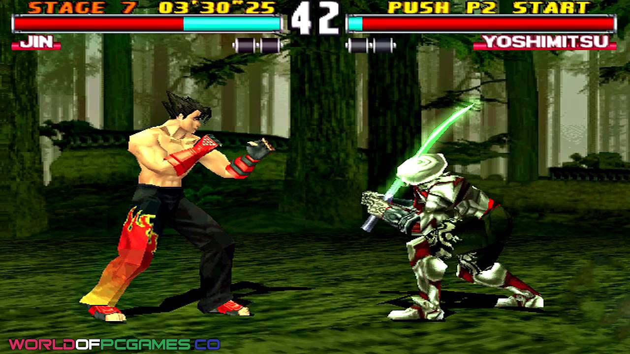 Tekken 3 Free Download PC Game By worldofpcgames.com